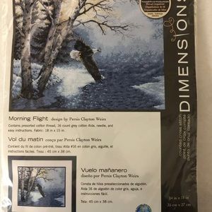 Dimensions MORNING FLIGHT Counted Cross Stitch